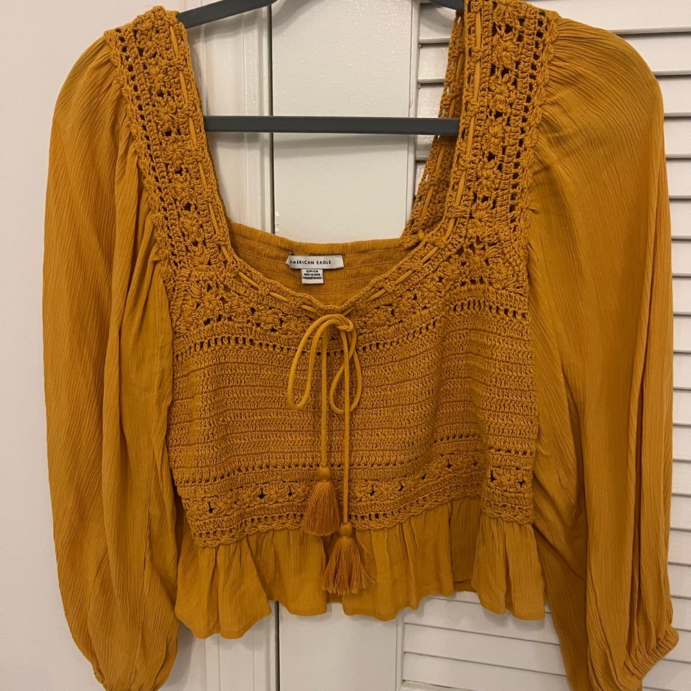 Wow nice color in perfect condition size S